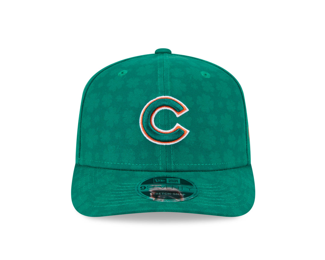 Chicago Cubs St. Patrick's Day Green 9FIFTY Snapback Cap by New Era