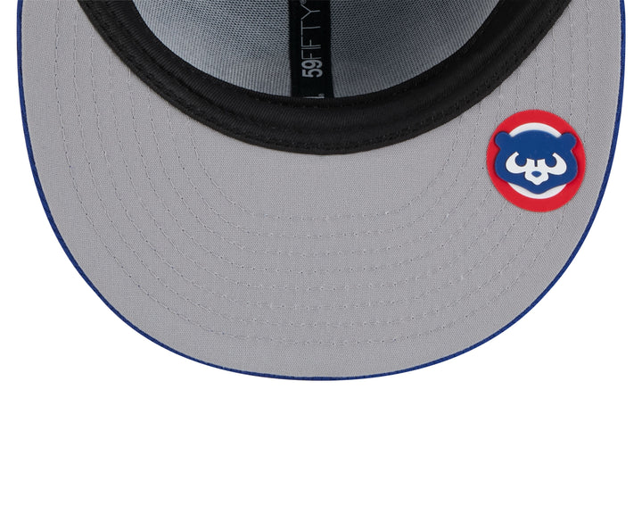 Chicago Cubs Alternate Clubhouse 25 Blue 59FIFTY Cap by New Era Caps NEW ERA CAP COMPANY