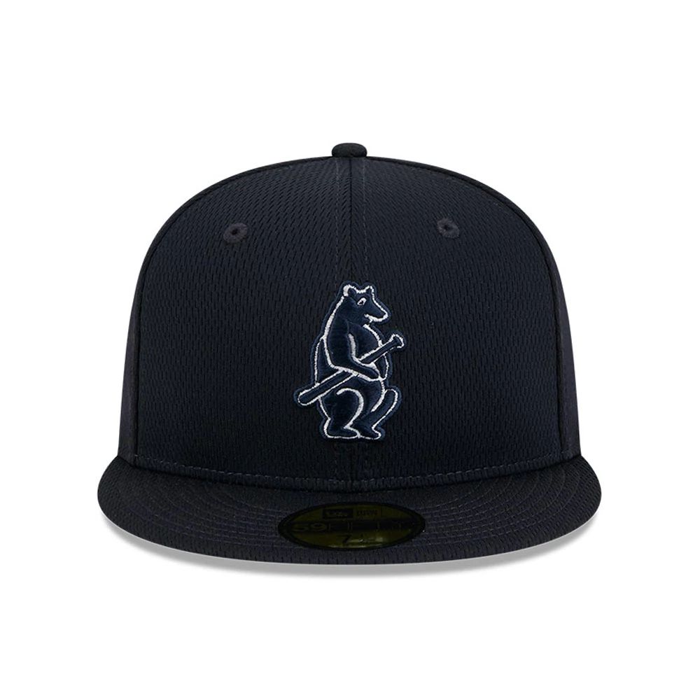 Chicago Cubs 1914 Alternate Clubhouse 25 Blue 59FIFTY Cap by New Era Caps New Era