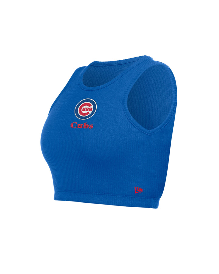 Chicago Cubs Logo Leisure Women's Tank Royal by New Era Women's Tank Top NEW ERA CAP COMPANY