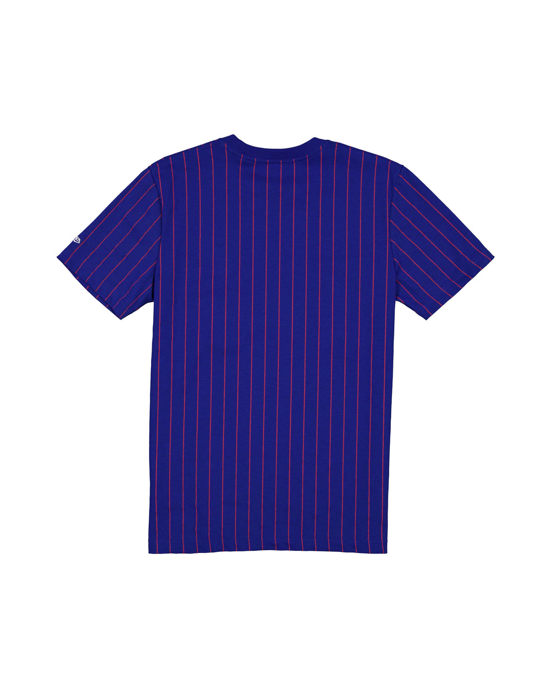 Chicago Cubs Pinstripe Royal Blue Alternate Tee by New Era Shirts New Era