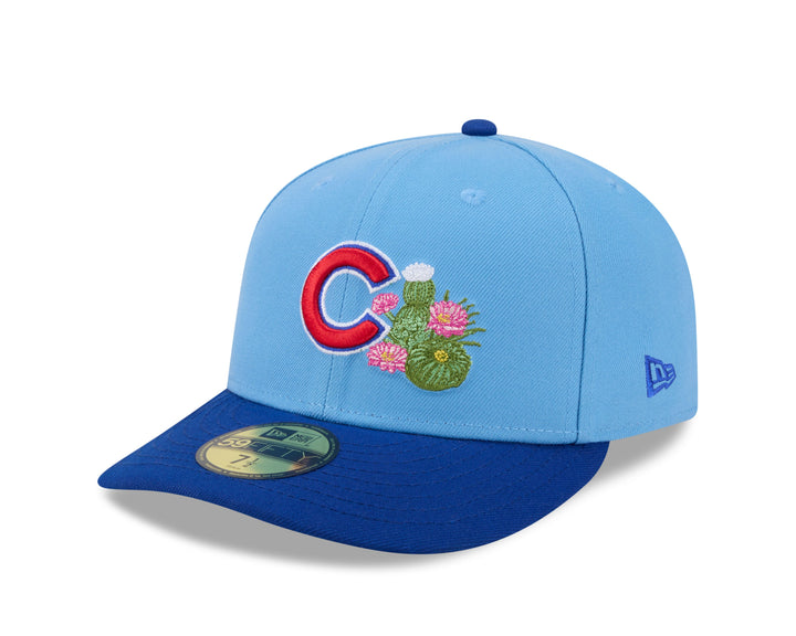 Chicago Cubs 2026 Spring Training 59FIFTY Light Blue Fitted Cap by New Era Caps NEW ERA CAP COMPANY