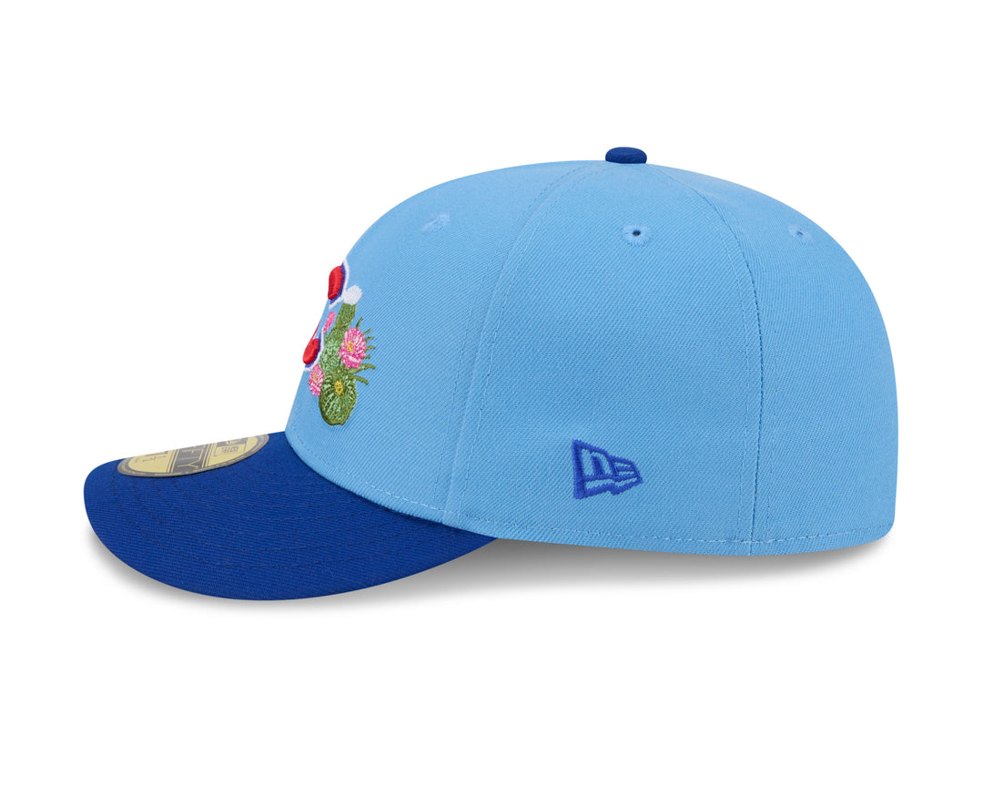 Chicago Cubs 2026 Spring Training 59FIFTY Light Blue Fitted Cap by New Era Caps NEW ERA CAP COMPANY