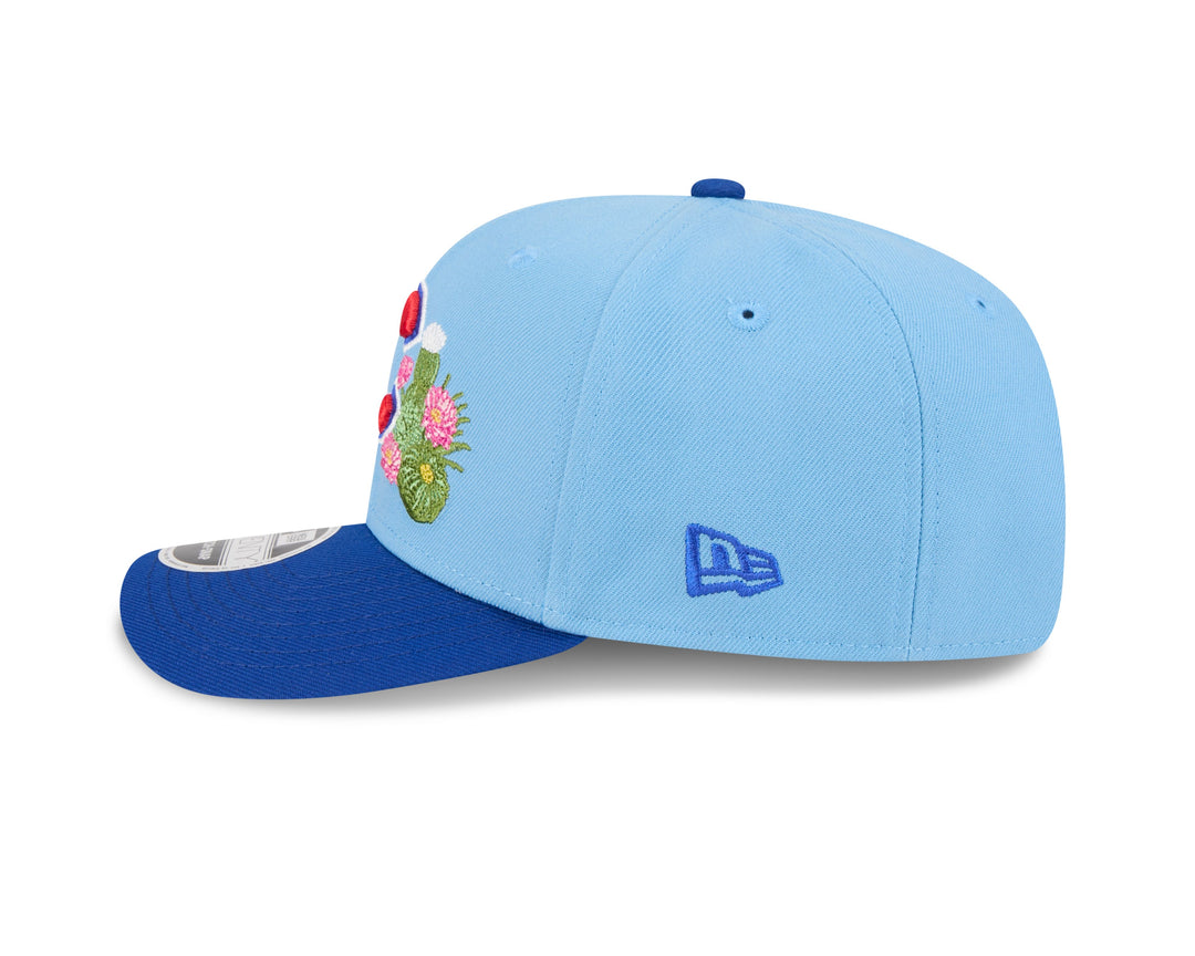 Chicago Cubs 2026 Spring Training Light Blue 9Seventy Snapback Cap by New Era Caps NEW ERA CAP COMPANY
