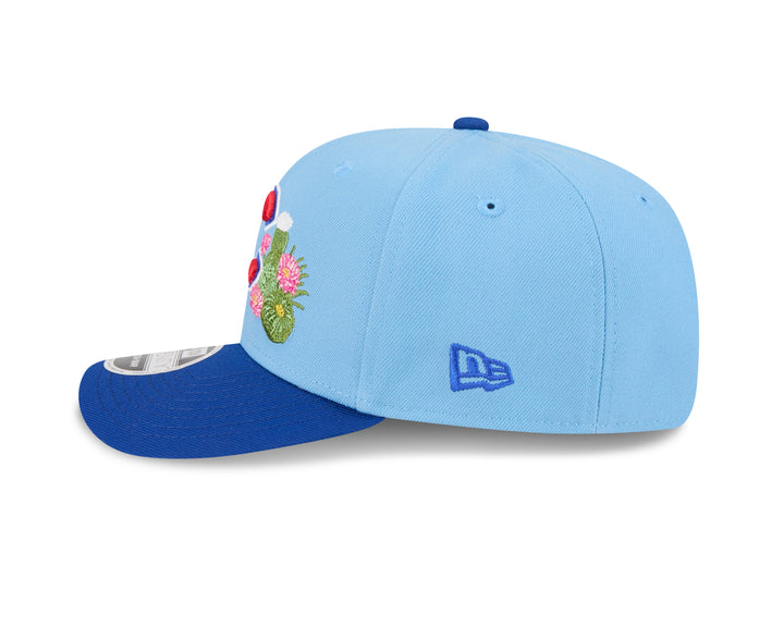 Chicago Cubs 2026 Spring Training Light Blue 9Seventy Snapback Cap by New Era Caps NEW ERA CAP COMPANY