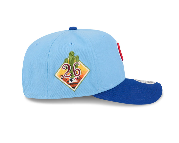 Chicago Cubs 2026 Spring Training Light Blue 9Seventy Snapback Cap by New Era Caps NEW ERA CAP COMPANY