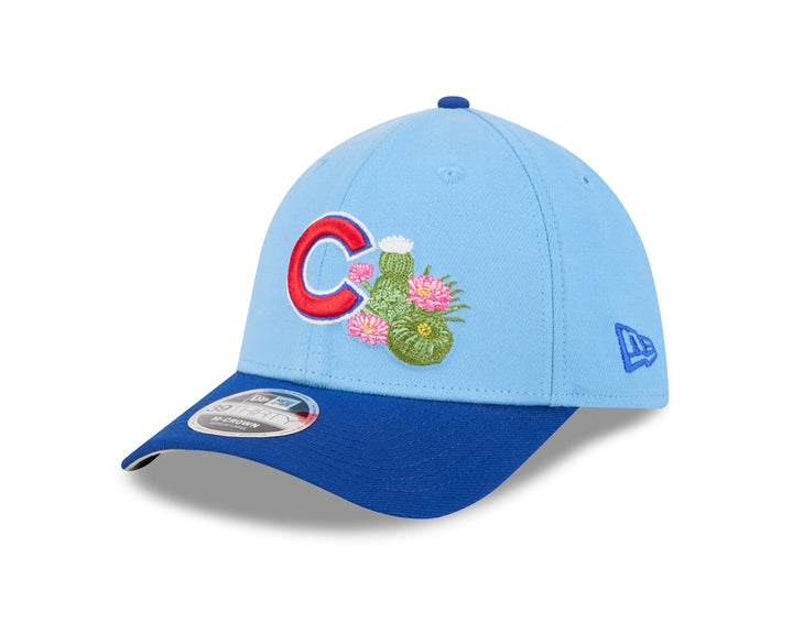 Chicago Cubs 2026 Spring Training Youth Light Blue 39Thirty Cap by New Era Caps NEW ERA CAP COMPANY