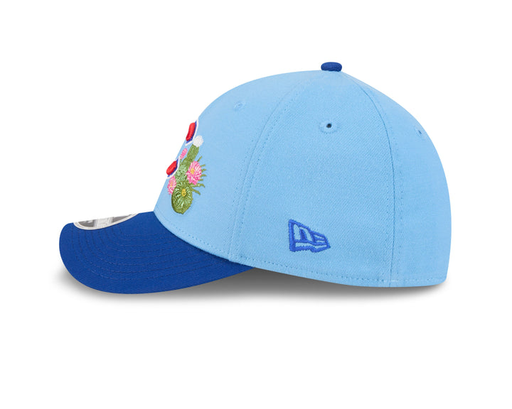 Chicago Cubs 2026 Spring Training Youth Light Blue 39Thirty Cap by New Era Caps NEW ERA CAP COMPANY