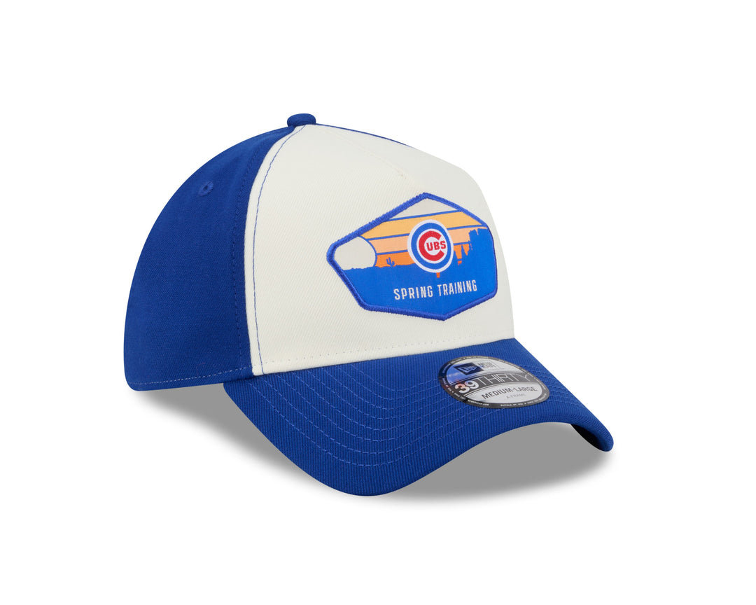 Chicago Cubs Spring Training Desert Patch Gradient Royal 39THIRTY Stretch Fit Cap by New Era Caps NEW ERA CAP COMPANY