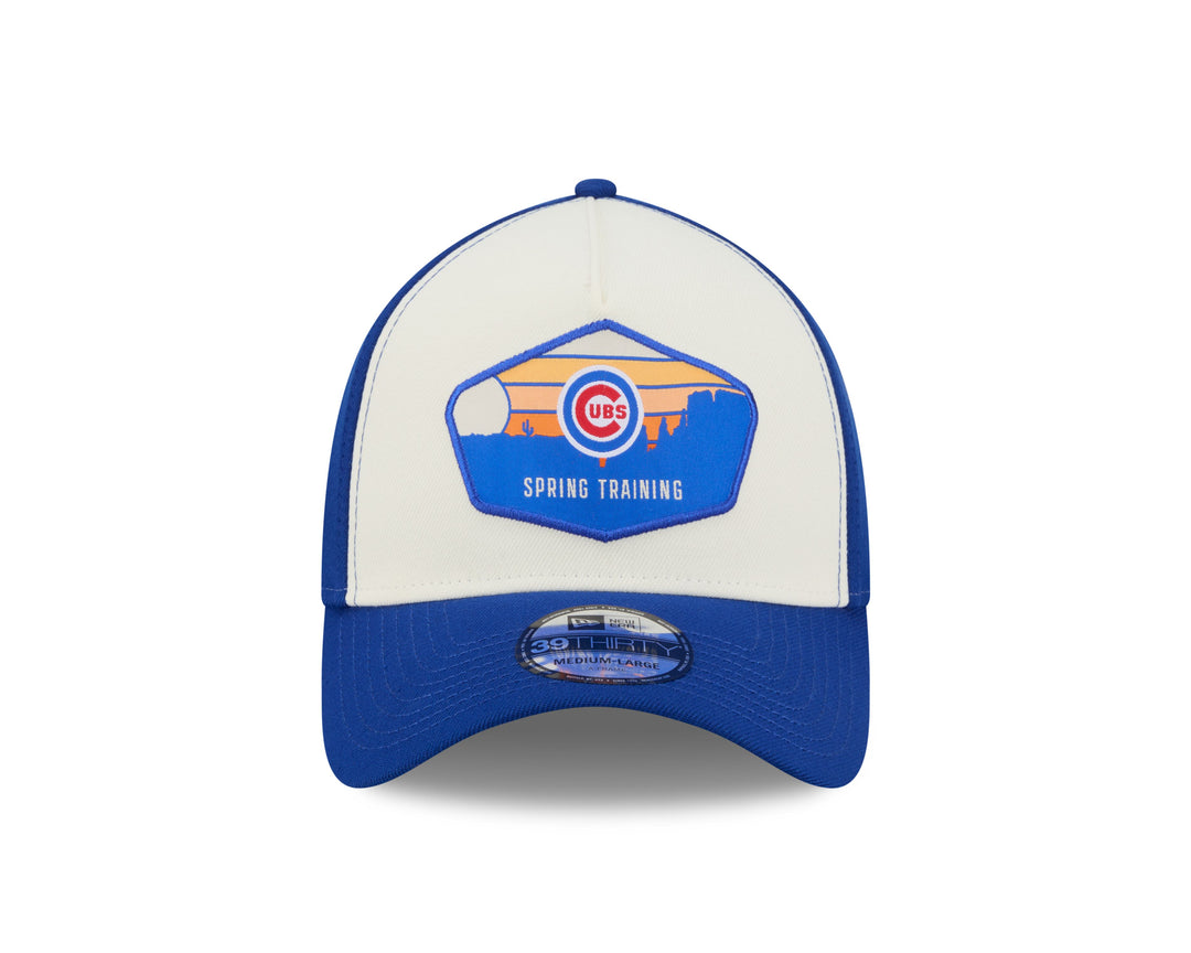 Chicago Cubs Spring Training Desert Patch Gradient Royal 39THIRTY Stretch Fit Cap by New Era Caps NEW ERA CAP COMPANY