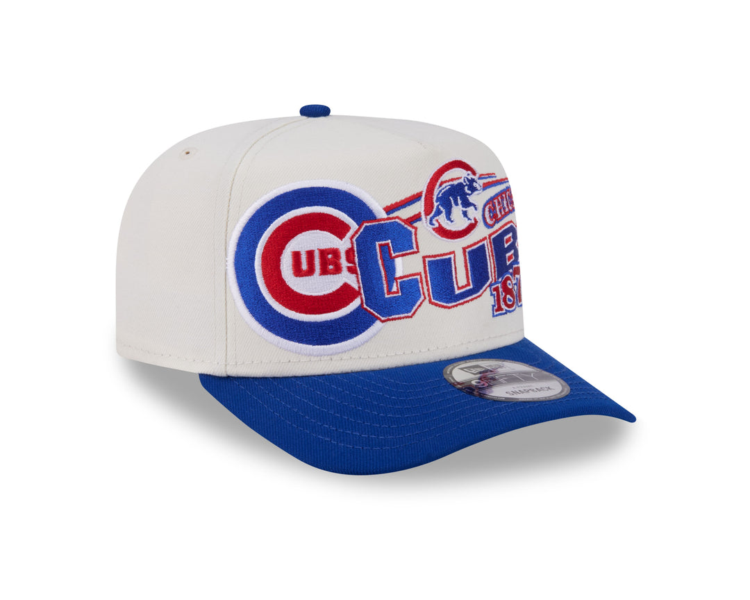 Chicago Cubs Retro Classic 9FIFTY Snapback Cap Royal by New Era Caps New Era
