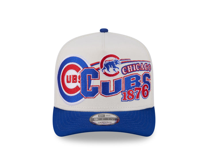 Chicago Cubs Retro Classic 9FIFTY Snapback Cap Royal by New Era Caps New Era