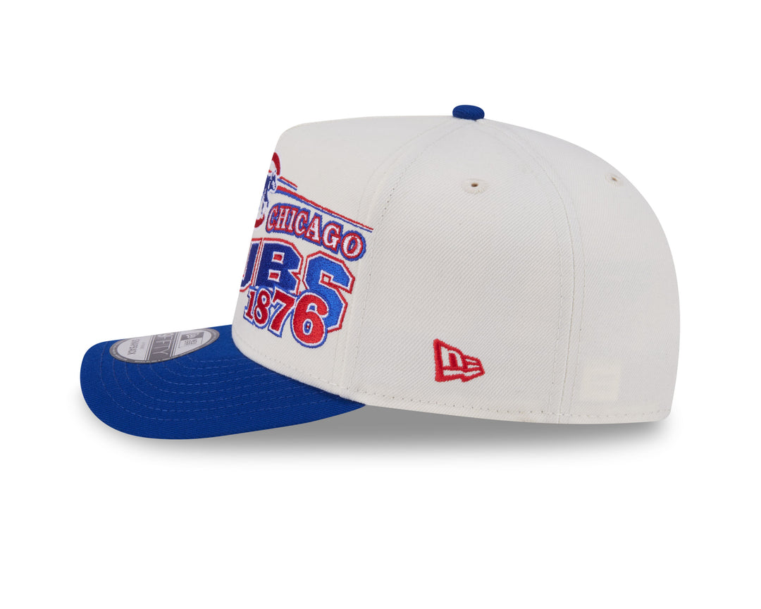 Chicago Cubs Retro Classic 9FIFTY Snapback Cap Royal by New Era Caps New Era