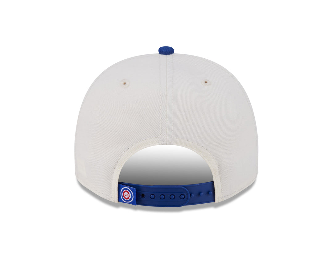 Chicago Cubs Retro Classic 9FIFTY Snapback Cap Royal by New Era Caps New Era