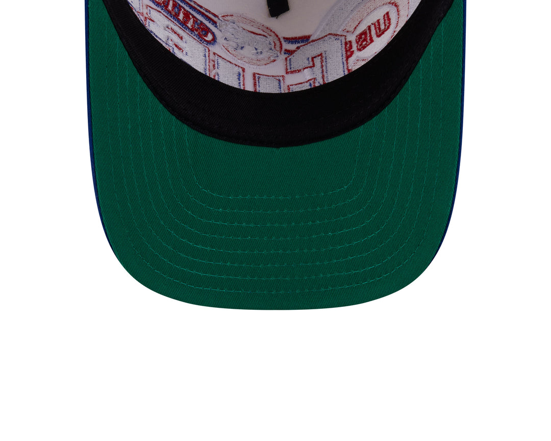 Chicago Cubs Retro Classic 9FIFTY Snapback Cap Royal by New Era Caps New Era