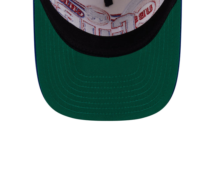 Chicago Cubs Retro Classic 9FIFTY Snapback Cap Royal by New Era Caps New Era