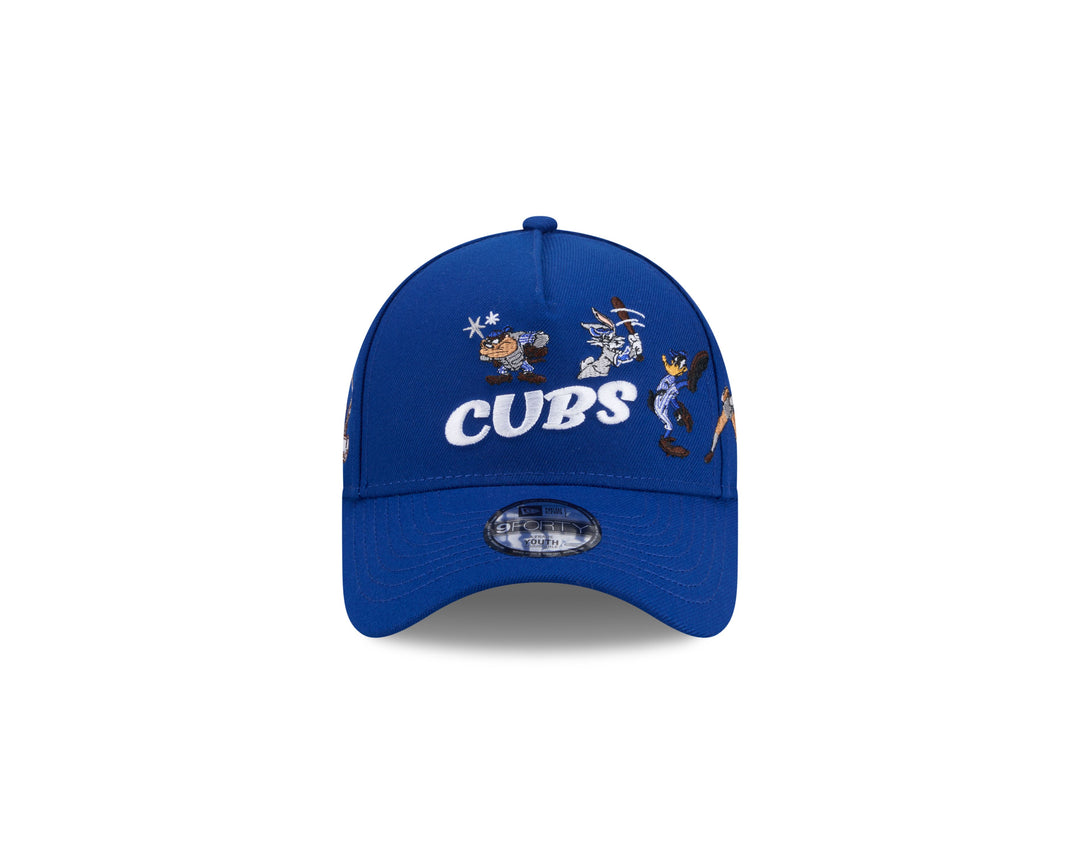 Chicago Cubs Looney Tunes 9FORTY Youth Adjustable Cap by New Era