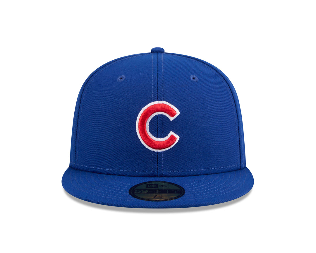 Chicago Cubs Jackie Robinson Day 2026 59FIFTY Fitted Cap Royal by New Era Caps New Era