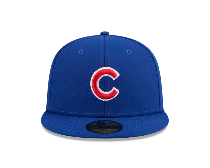 Chicago Cubs Jackie Robinson Day 2026 59FIFTY Fitted Cap Royal by New Era Caps New Era