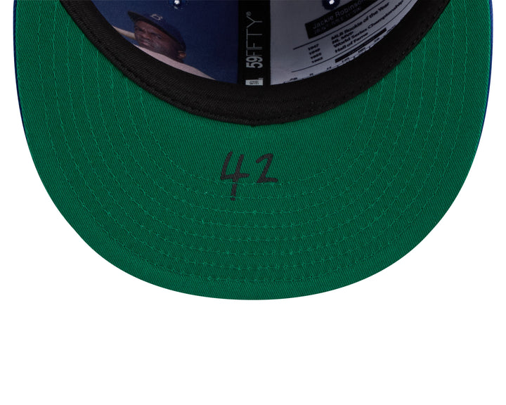 Chicago Cubs Jackie Robinson Day 2026 59FIFTY Fitted Cap Royal by New Era Caps New Era