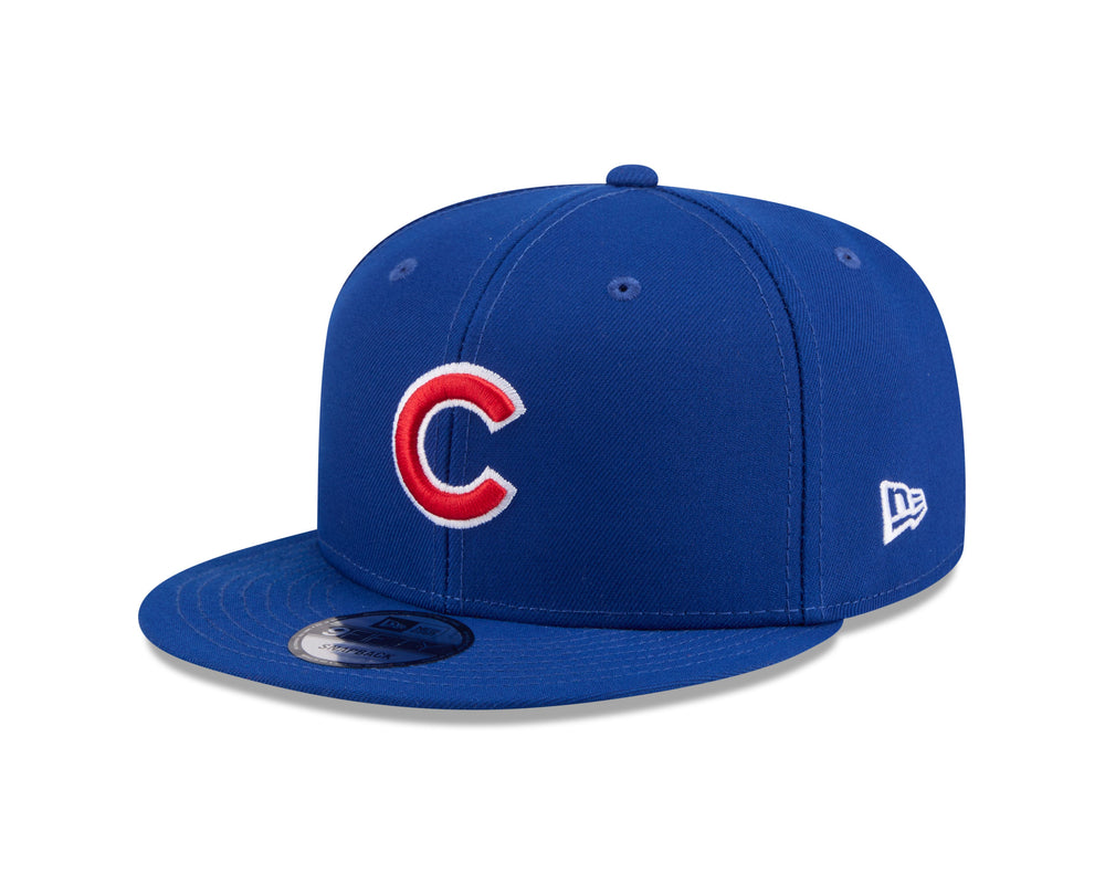 Chicago Cubs Jackie Robinson Day 2026 9FIFTY Snapback Cap Royal by New Era Caps New Era