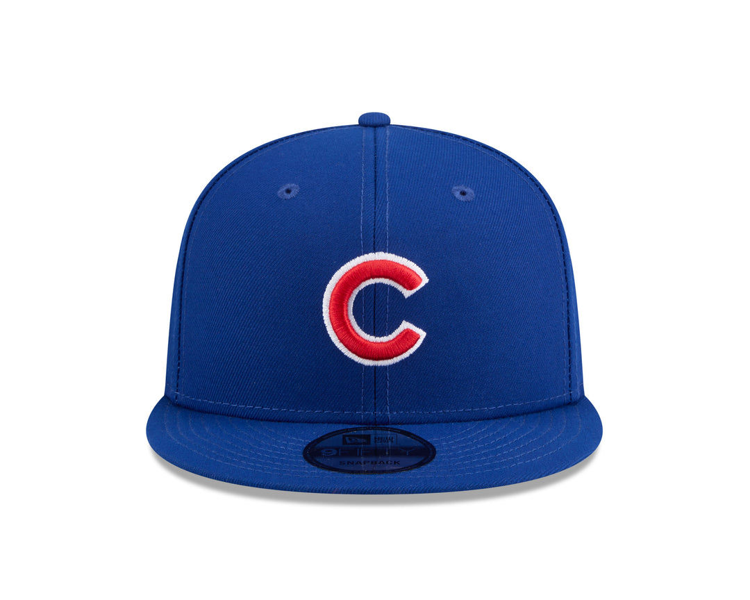 Chicago Cubs Jackie Robinson Day 2026 9FIFTY Snapback Cap Royal by New Era Caps New Era