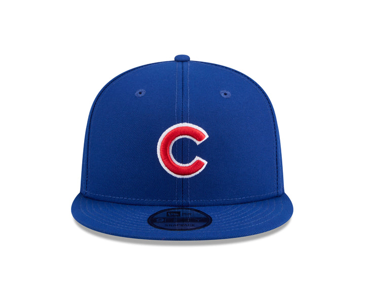 Chicago Cubs Jackie Robinson Day 2026 9FIFTY Snapback Cap Royal by New Era Caps New Era