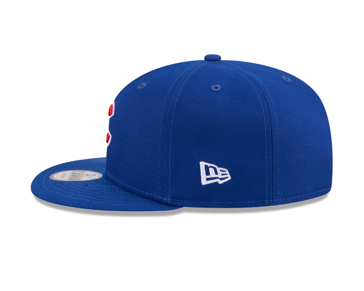 Chicago Cubs Jackie Robinson Day 2026 9FIFTY Snapback Cap Royal by New Era Caps New Era