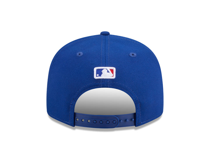 Chicago Cubs Jackie Robinson Day 2026 9FIFTY Snapback Cap Royal by New Era Caps New Era