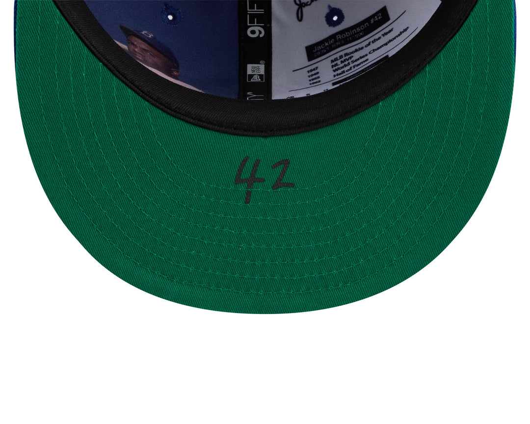 Chicago Cubs Jackie Robinson Day 2026 9FIFTY Snapback Cap Royal by New Era Caps New Era