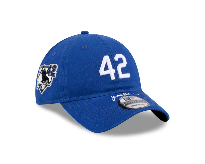 Chicago Cubs Jackie Robinson Day 2026 9TWENTY Adjustable Cap Royal by New Era Caps New Era