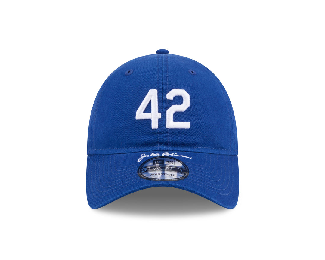 Chicago Cubs Jackie Robinson Day 2026 9TWENTY Adjustable Cap Royal by New Era Caps New Era