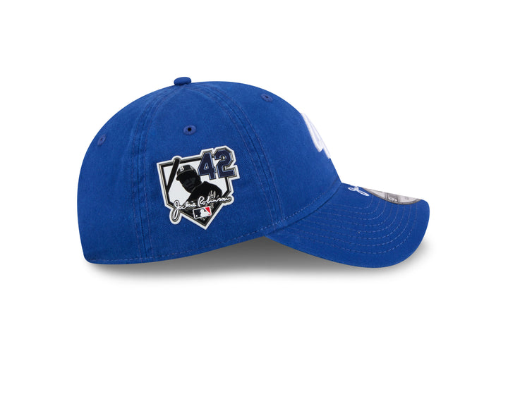 Chicago Cubs Jackie Robinson Day 2026 9TWENTY Adjustable Cap Royal by New Era Caps New Era