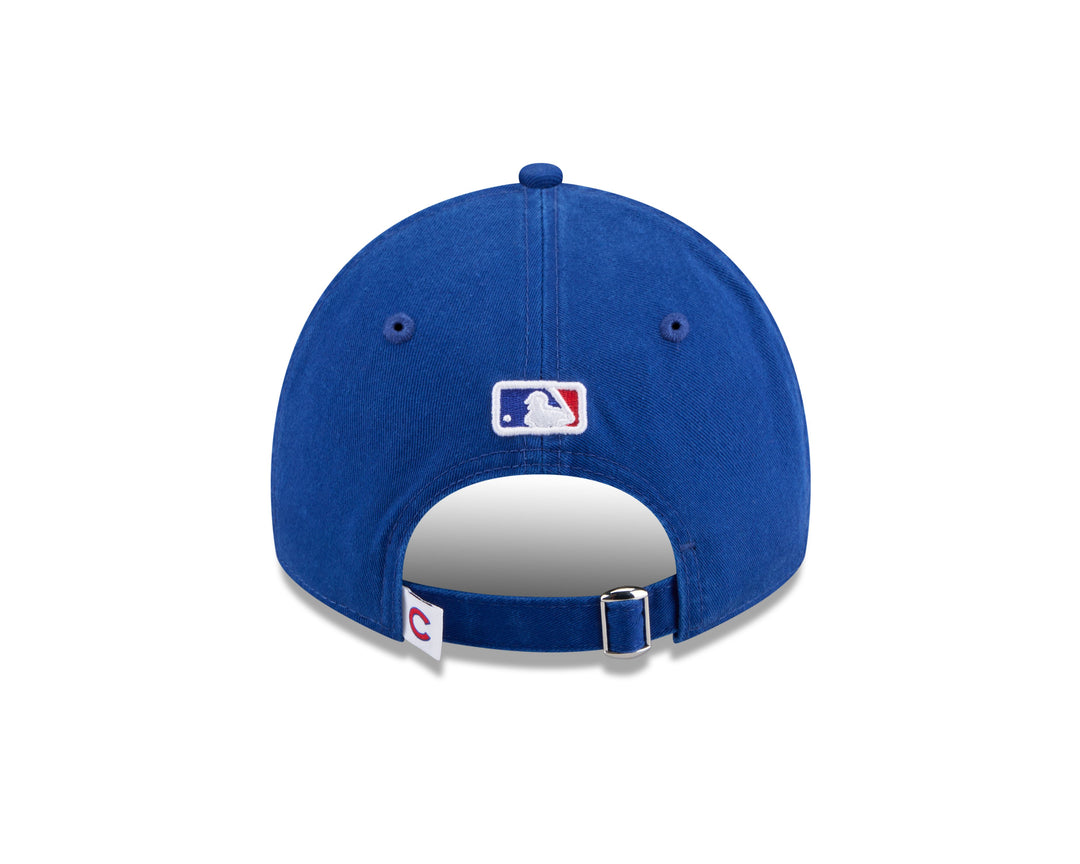 Chicago Cubs Jackie Robinson Day 2026 9TWENTY Adjustable Cap Royal by New Era Caps New Era