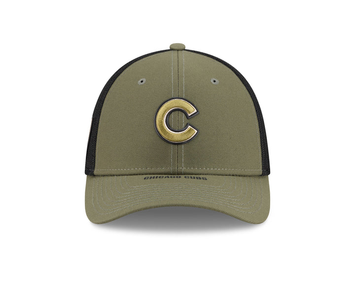 Chicago Cubs 2026 Armed Forces Day 39THIRTY Stretch Fit Cap by New Era Caps New Era