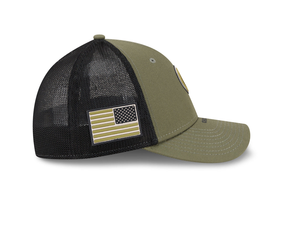 Chicago Cubs 2026 Armed Forces Day 39THIRTY Stretch Fit Cap by New Era Caps New Era