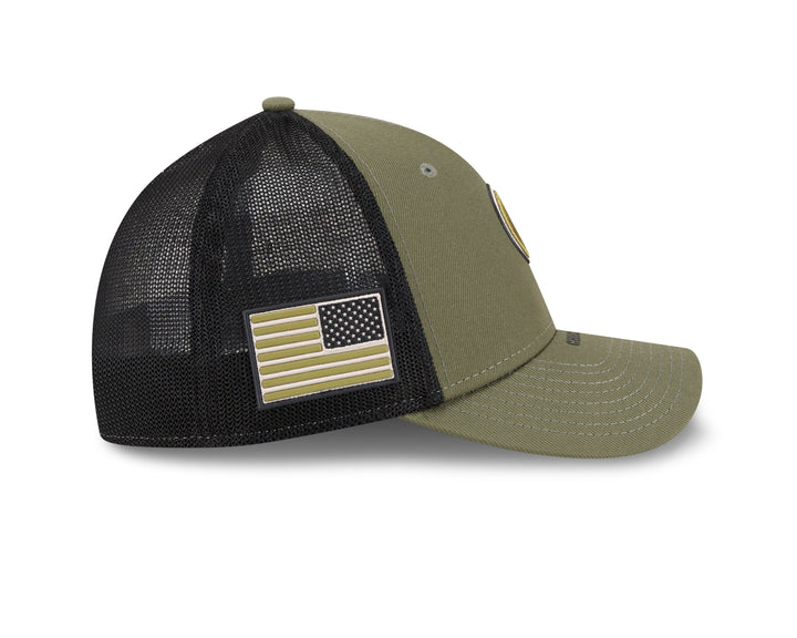 Chicago Cubs 2026 Armed Forces Day 39THIRTY Stretch Fit Cap by New Era Caps New Era