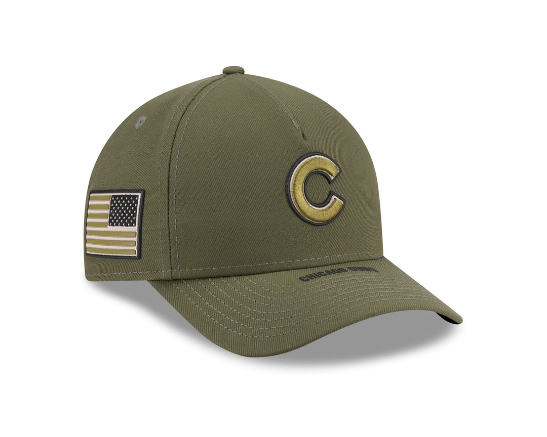 Chicago Cubs 2026 Armed Forces Day 9FORTY M-Crown Adjustable Cap by New Era Caps NEW ERA CAP COMPANY