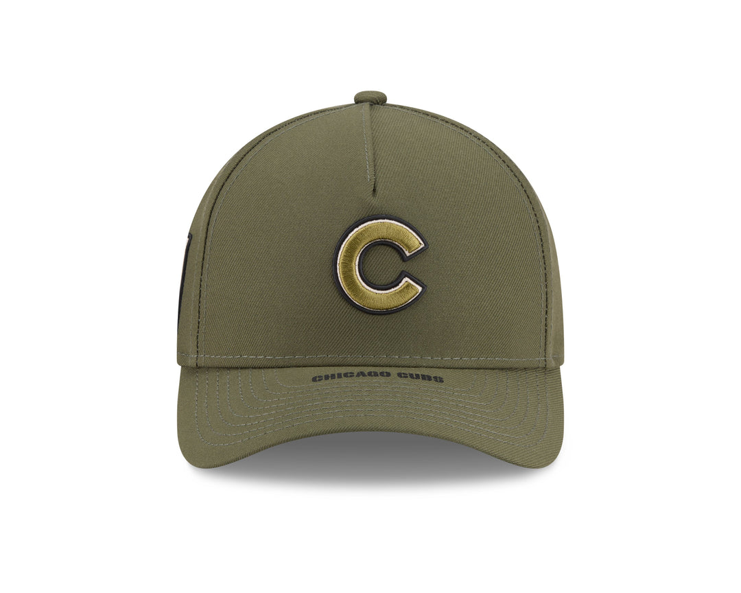 Chicago Cubs 2026 Armed Forces Day 9FORTY M-Crown Adjustable Cap by New Era Caps NEW ERA CAP COMPANY