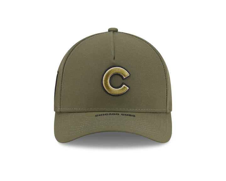 Chicago Cubs 2026 Armed Forces Day 9FORTY M-Crown Adjustable Cap by New Era Caps NEW ERA CAP COMPANY