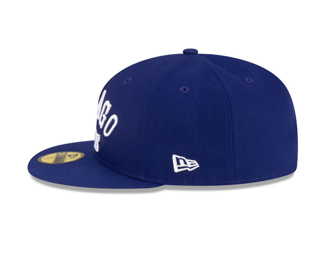 Chicago Cubs 150th Anniversary Arch Patch 59FIFTY Fitted Cap Navy by New Era Caps New Era