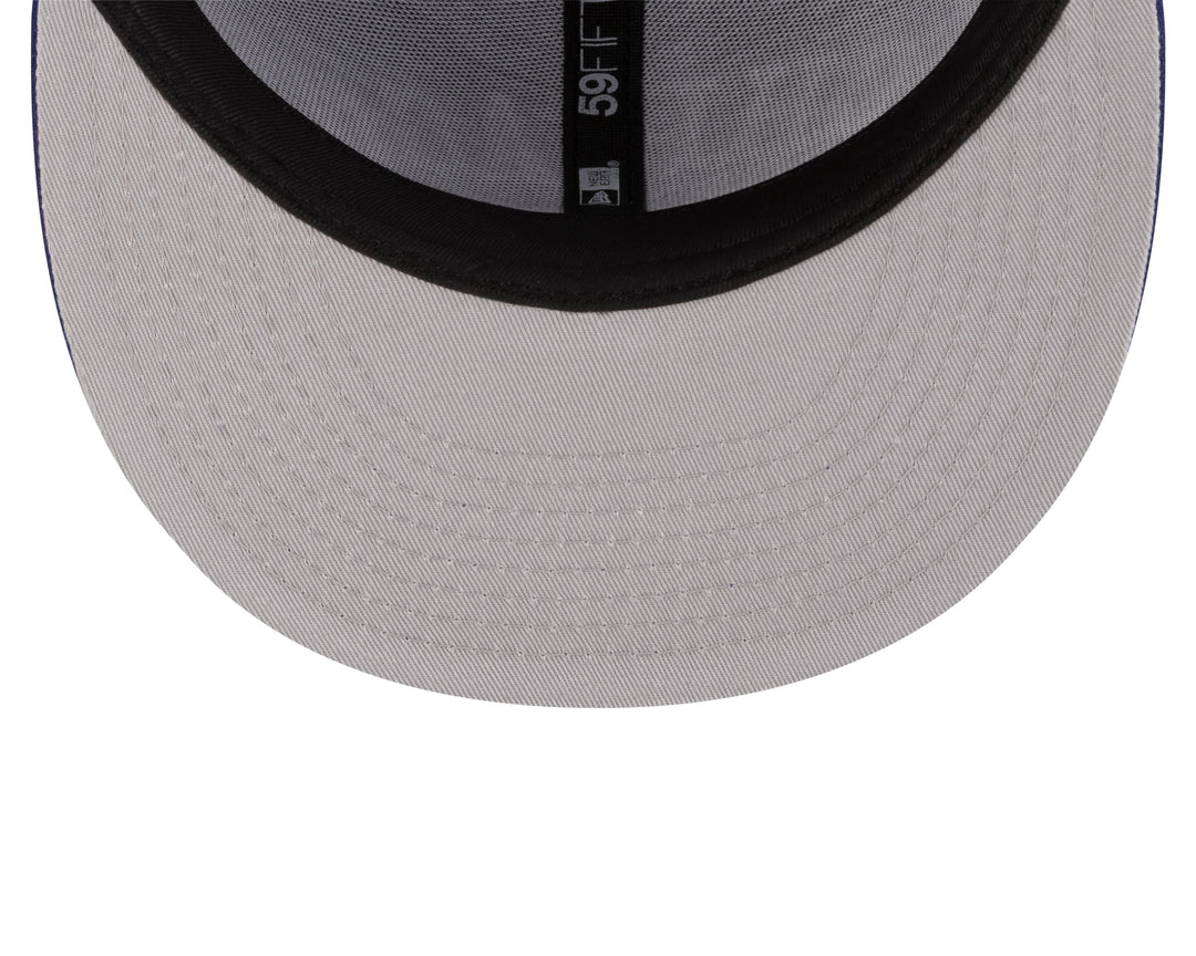 Chicago Cubs 150th Anniversary Arch Patch 59FIFTY Fitted Cap Navy by New Era Caps New Era