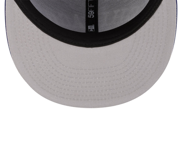 Chicago Cubs 150th Anniversary Arch Patch 59FIFTY Fitted Cap Navy by New Era Caps New Era