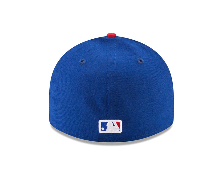 Chicago Cubs Home Authentic Fit Low Profile 59FIFTY Fitted Cap Blue by New Era Caps New Era
