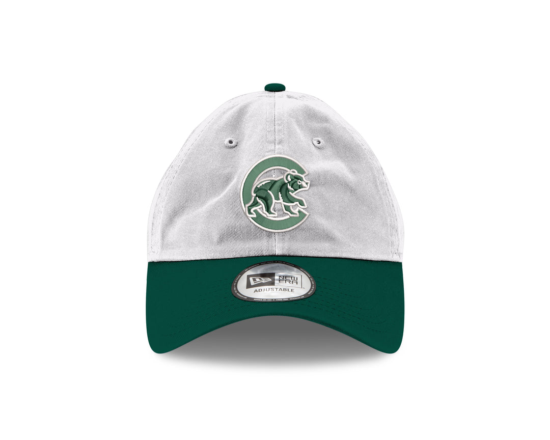 CHICAGO CUBS AND MICHIGAN STATE UNIVERSITY NEW ERA WALKING BEAR ADJUSTABLE CAP Caps NEW ERA CAP COMPANY INC