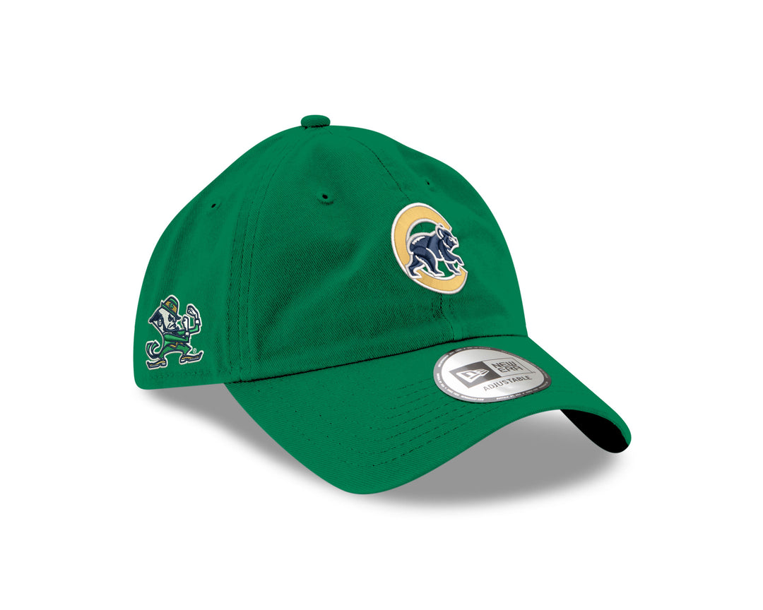 CHICAGO CUBS AND NOTRE DAME NEW ERA WALKING BEAR ADJUSTABLE CAP Caps NEW ERA CAP COMPANY INC