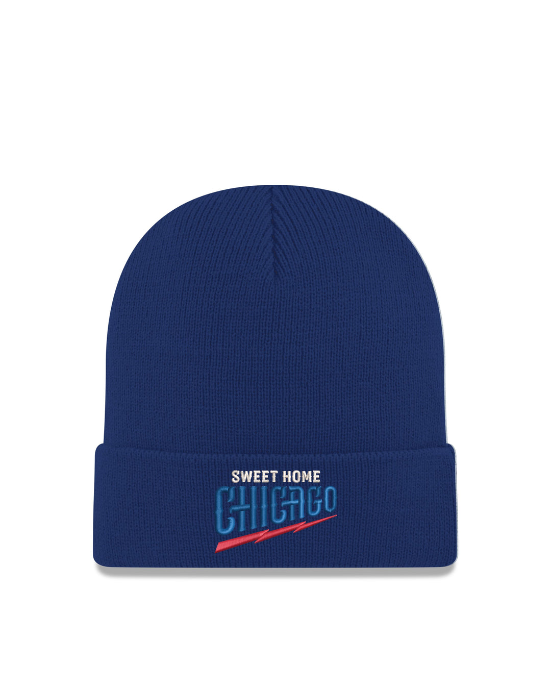 Chicago Cubs Blues Alt Walking Bear Cuff Knit Beanie by New Era Knits New Era