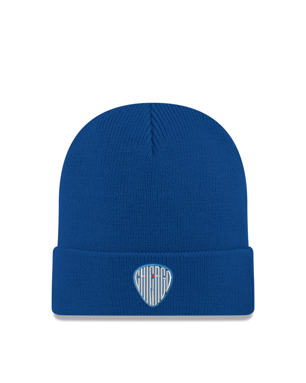 Chicago Cubs Blues Alt Logo Cuff Knit Beanie by New Era Knits NEW ERA CAP COMPANY