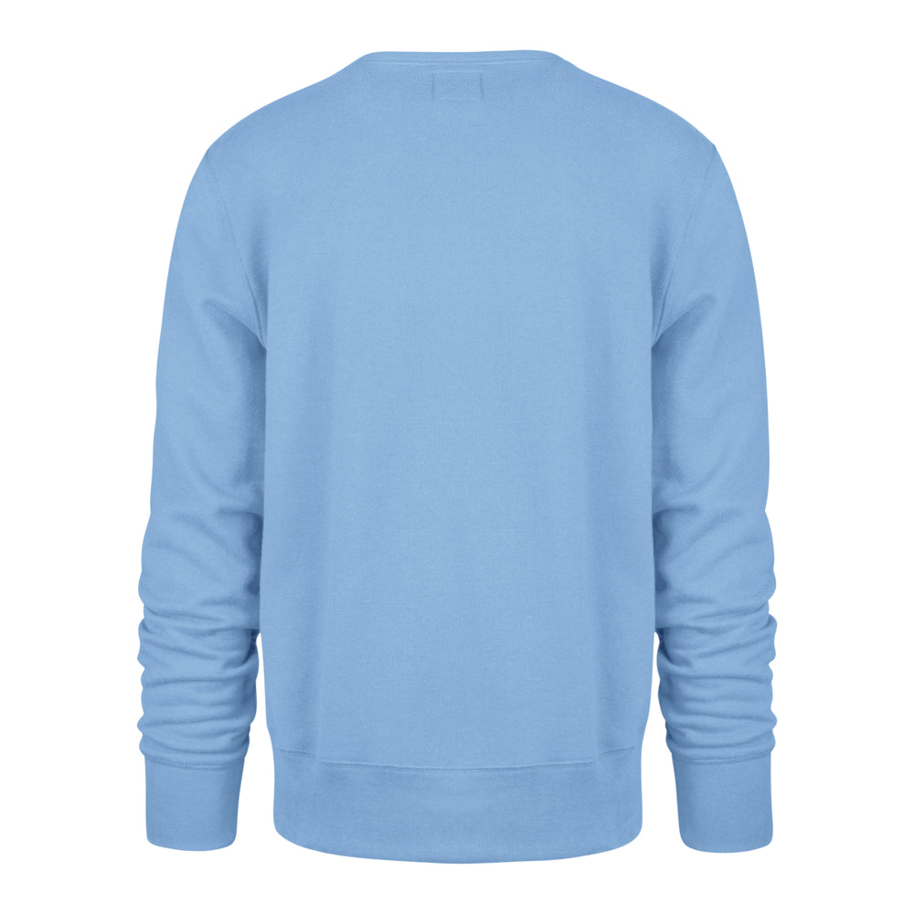 Chicago Cubs Blues Alt Rock Bear Light Blue Unisex Crew by '47 Brand Sweatshirts & Hoodies '47 BRAND