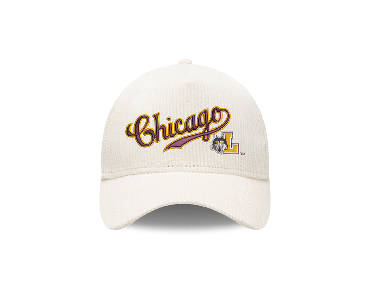 Chicago Cubs x Loyola University Chicago College Cap by New Era Caps NEW ERA CAP COMPANY